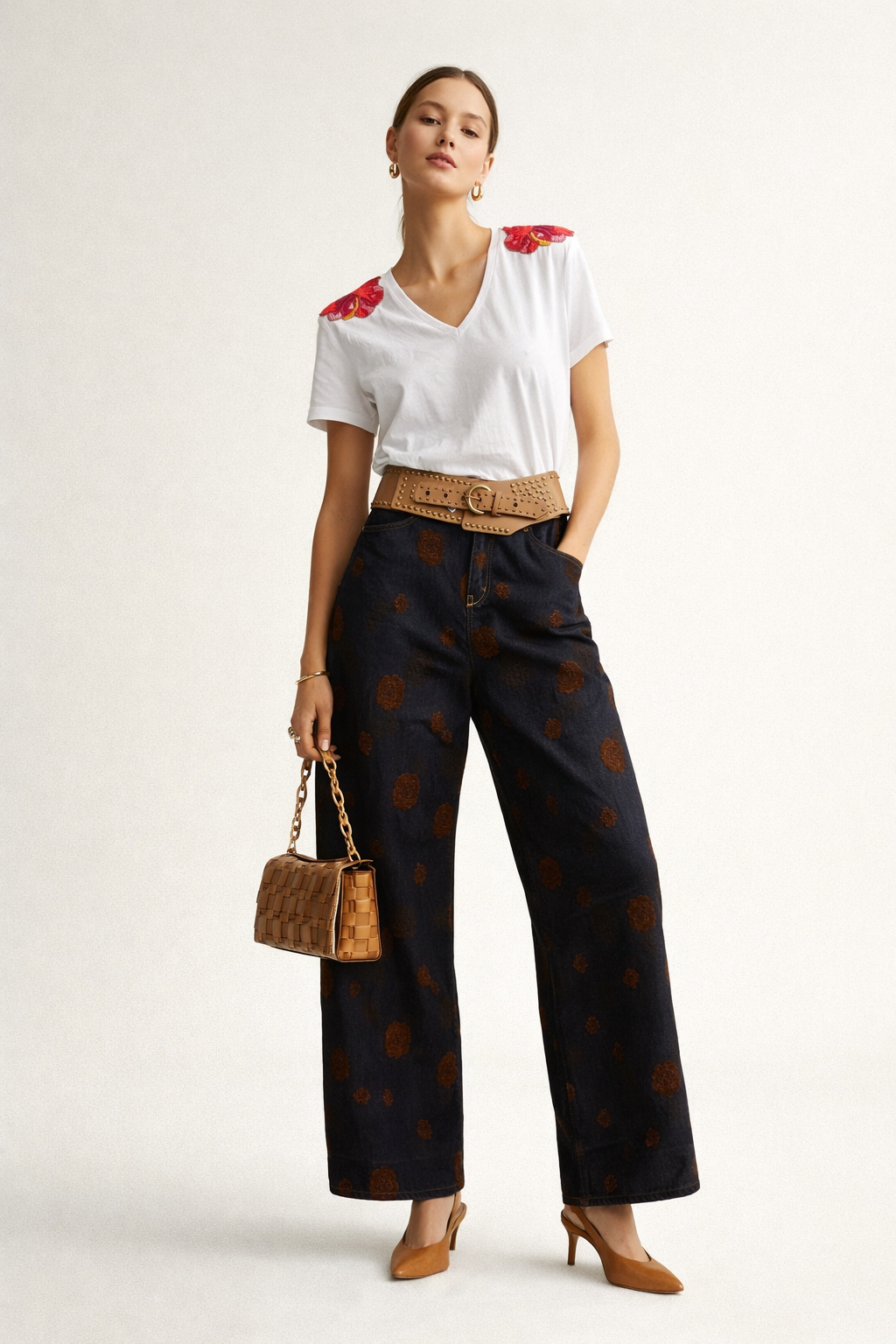 Jean efecto velvet