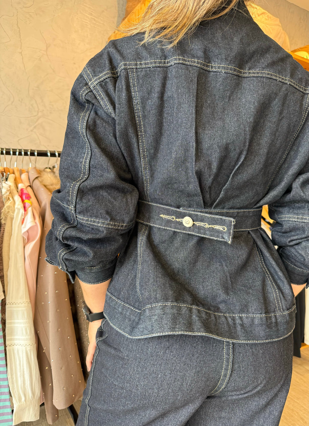 Set denim