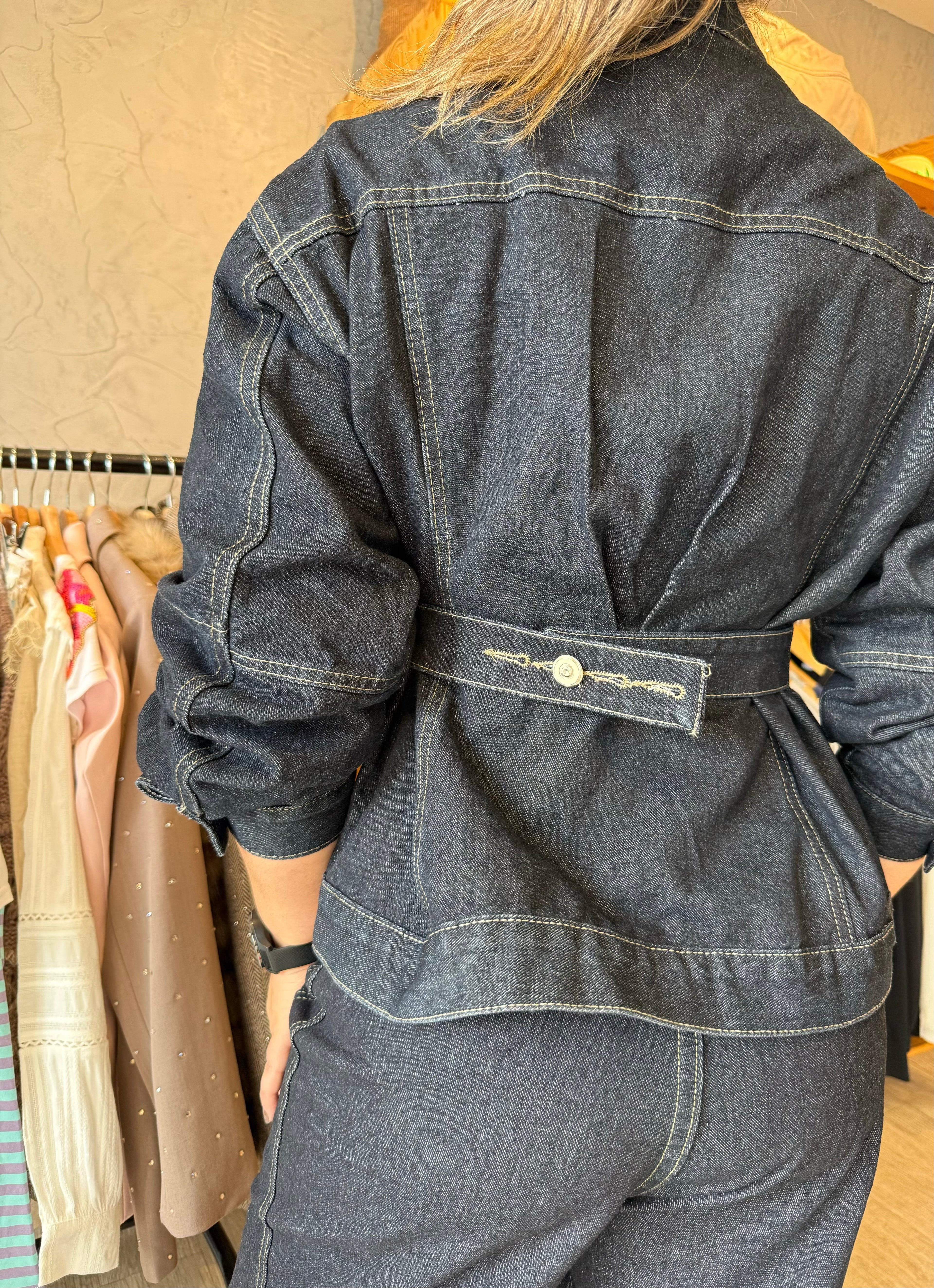 Set denim