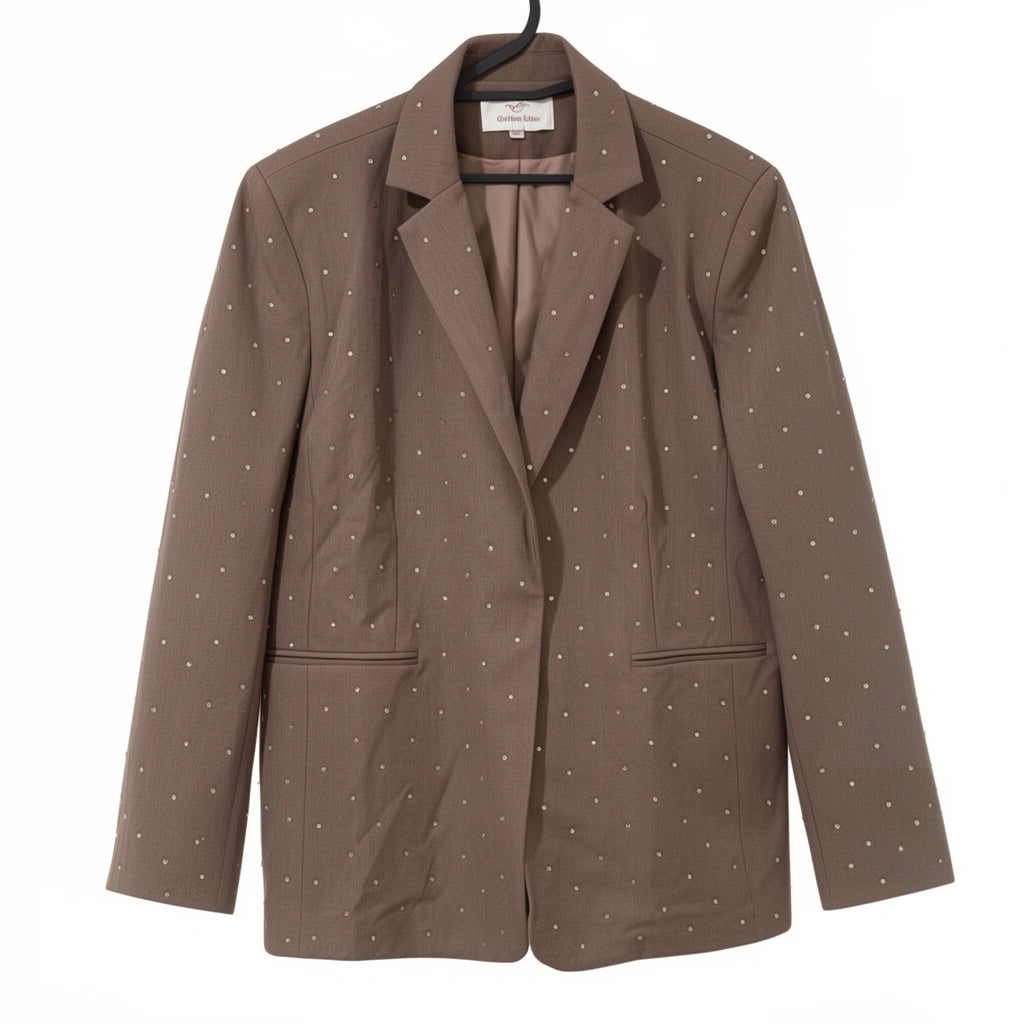 Chaqueta embellecida