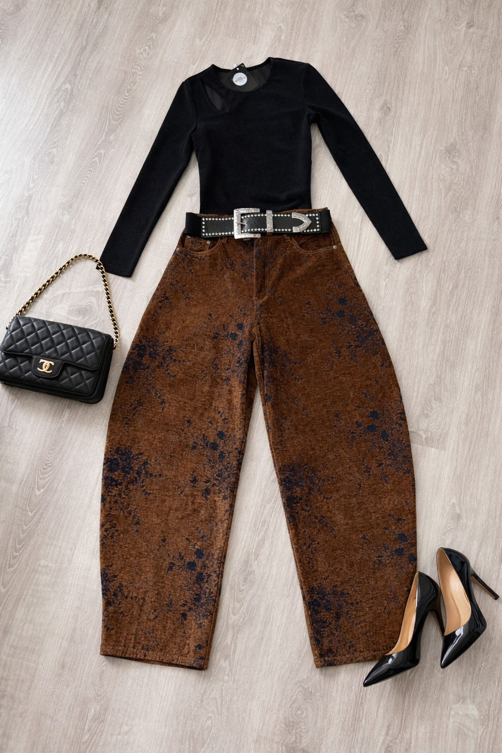 Jean efecto velvet