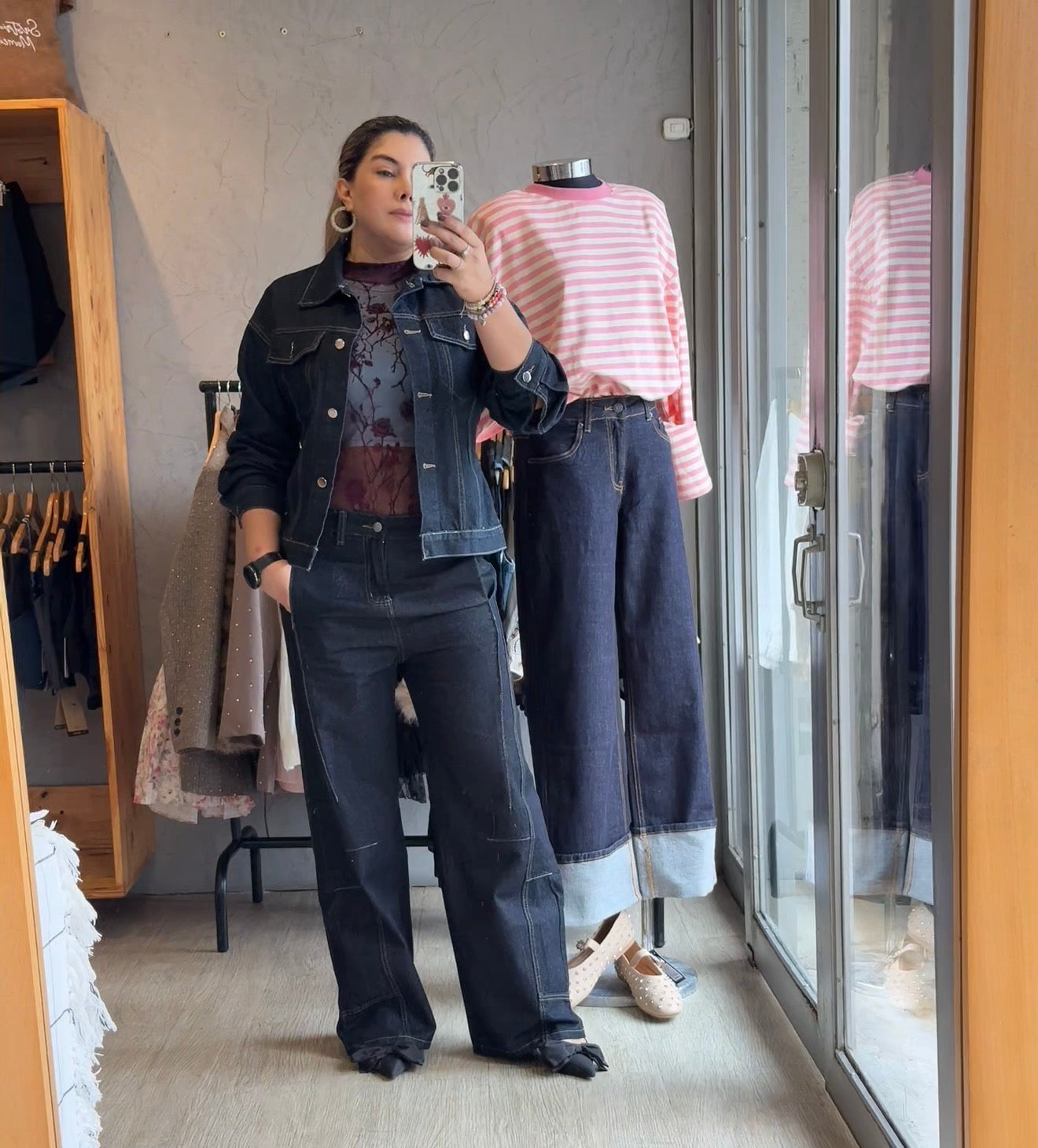 Set denim