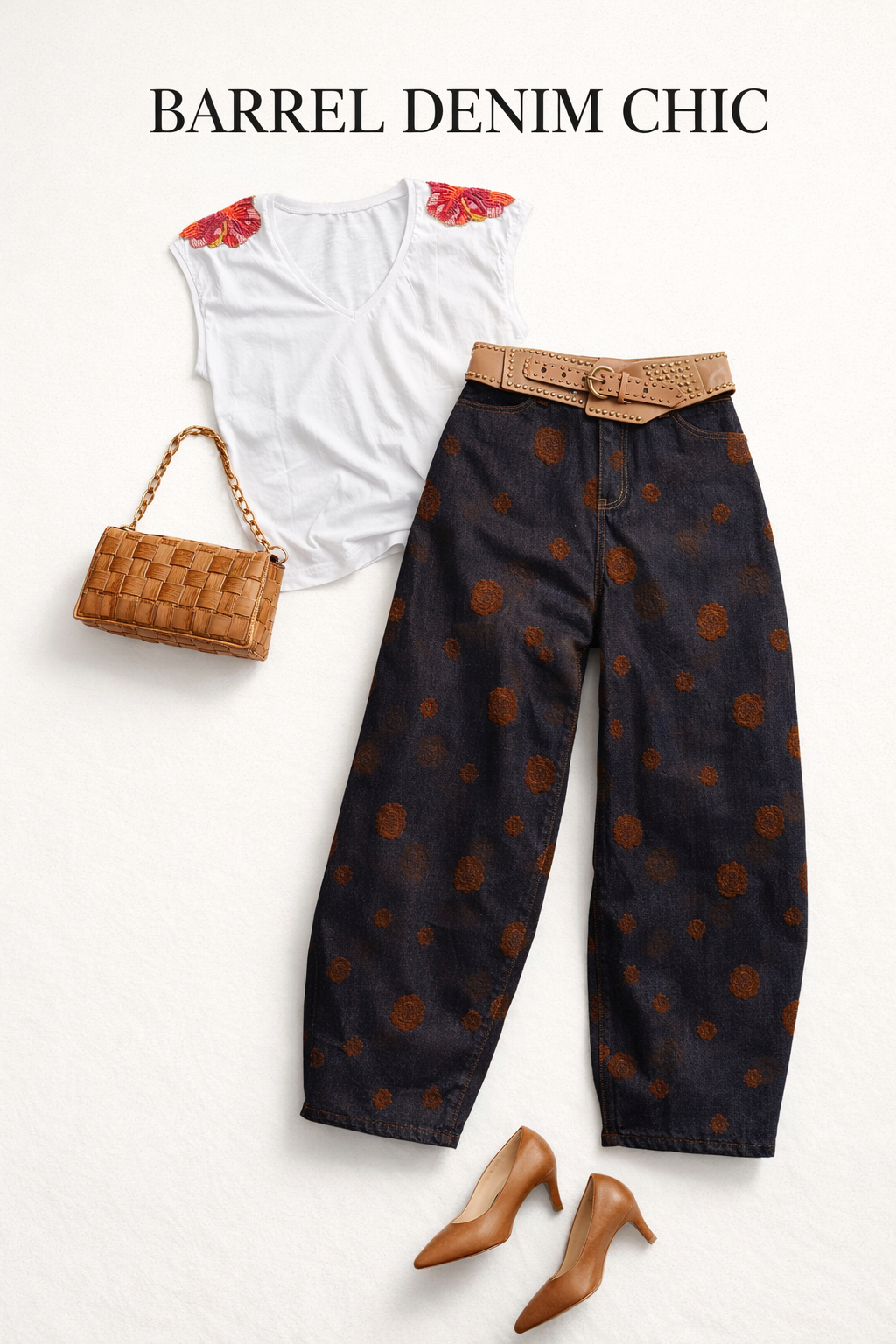 Jean efecto velvet