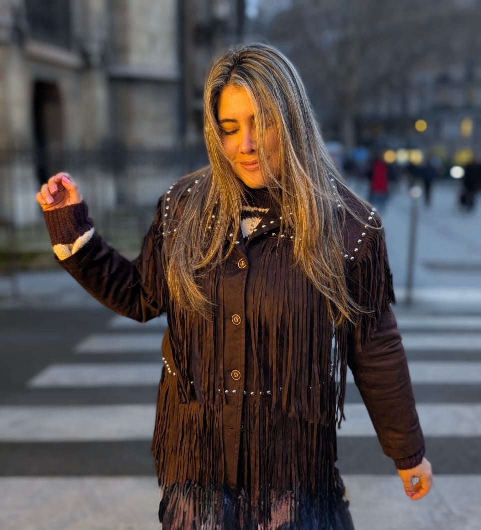 Jacket Western Chic