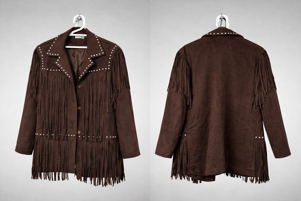 Jacket Western Chic